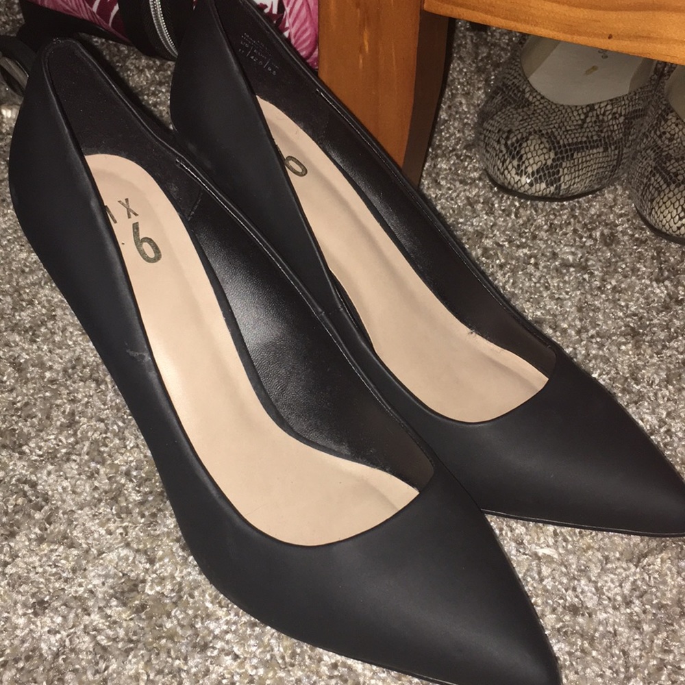 Black Heels